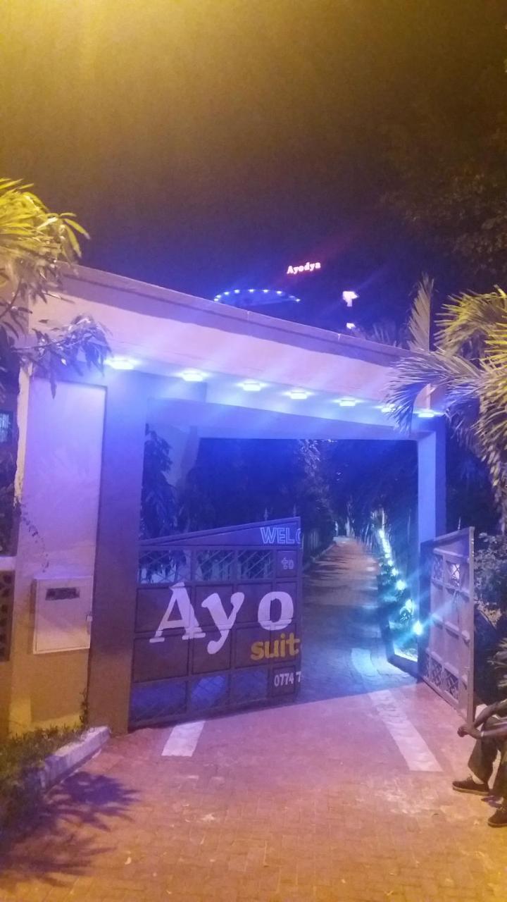 Ayodya Suites Nyali Nyali Beach Exterior photo